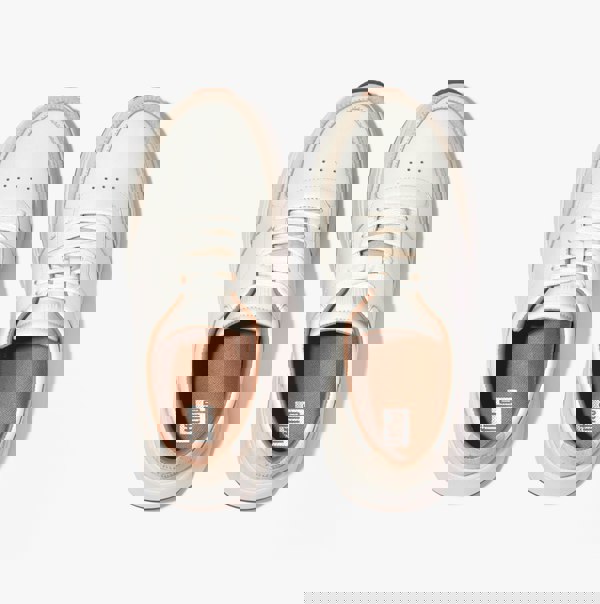 FitFlop F-MODE Womens Flatform Trainers Urban White