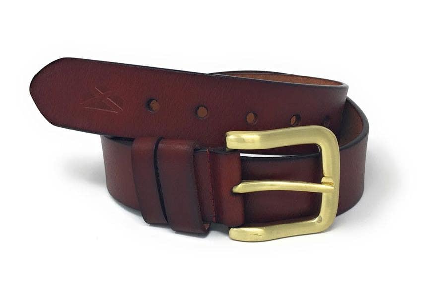 Tan Leather Belt