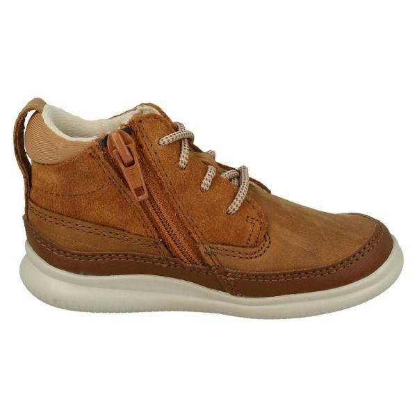 Clarks Boys Clarks Casual Ankle Boots Cloud Air