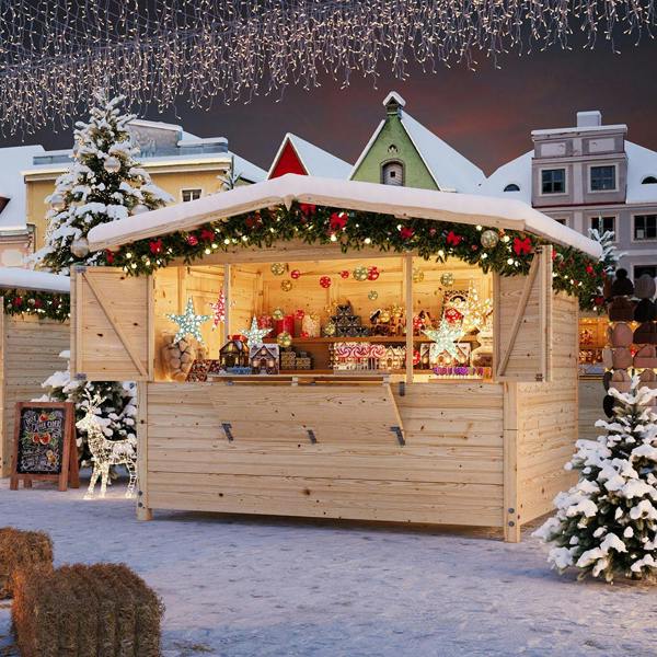 Palmako Marian 6.2m² Folding Market Stall