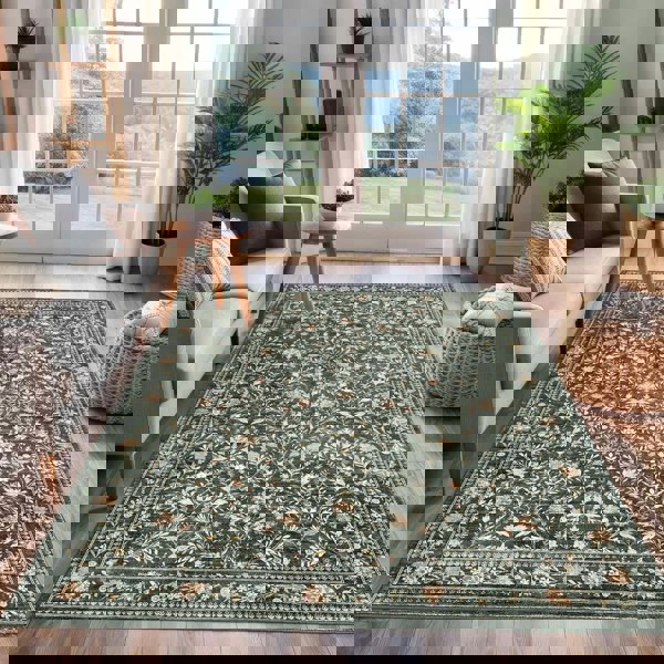 floral-green-rug-vintage-style-soft-underfoot