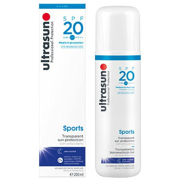 Ultrasun Sports SPF 20 200ml