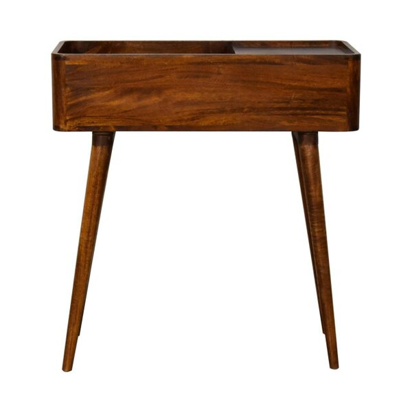 Wyld Haus Montepulciano Open Top Chestnut Mango Wood Console