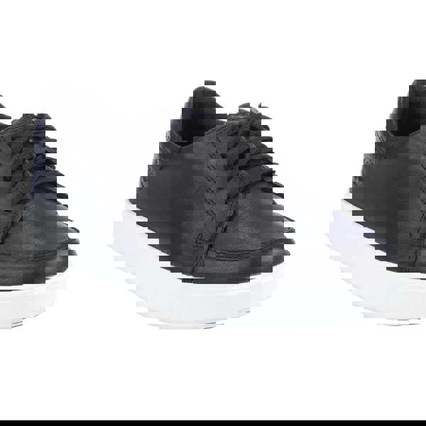 Timberland Mens Emerson Street Leather Trainers - Black