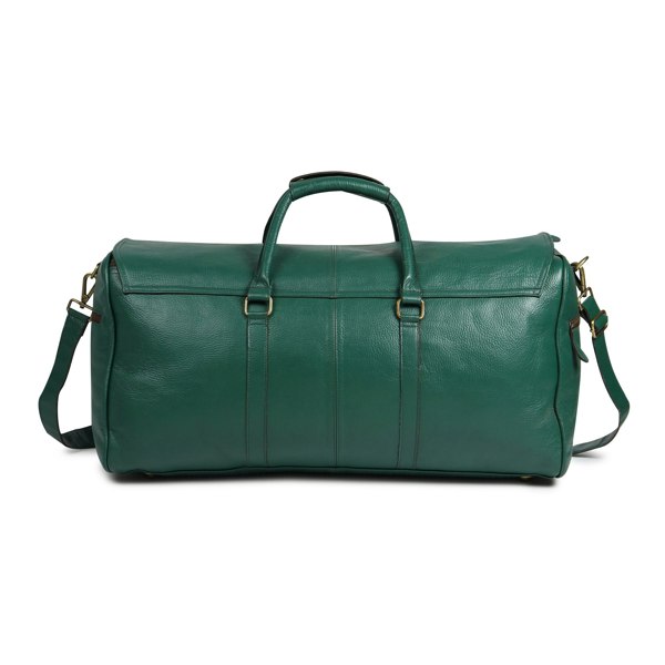 Dötch Club Jane Leather Duffle Bag - Teal