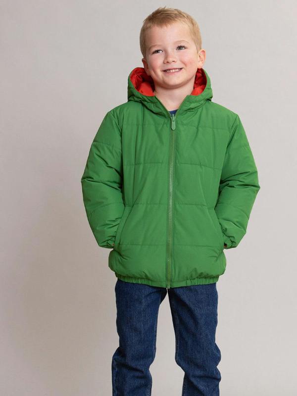 Kite Boys Stargaze Reversible Cocoon Coat