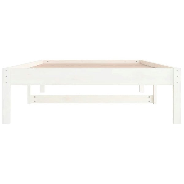 Berkfield Day Bed White 80x200 cm Solid Wood Pine