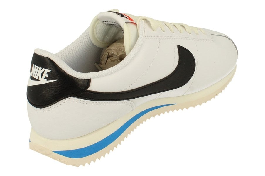 Nike Cortez Mens Trainers Dm4044  100 - White Black Photo Blue Sail 100 - Photo 2