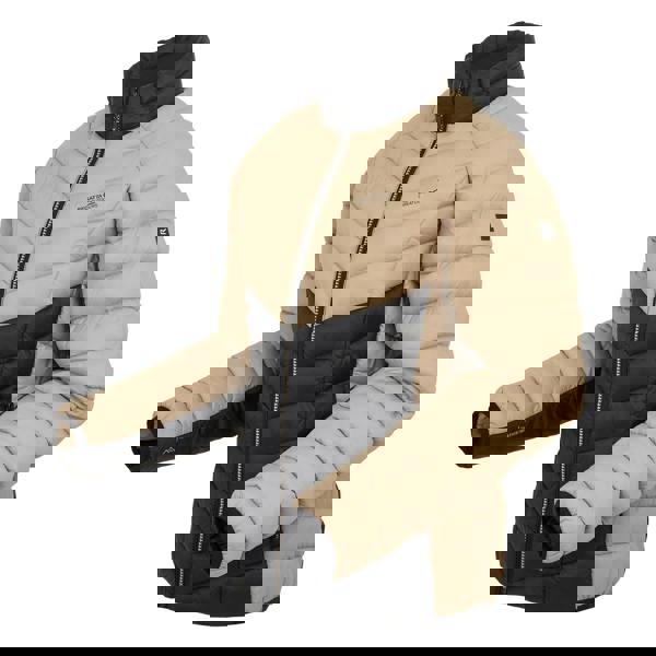 Regatta Womens/Ladies Dalent Quilted Jacket - Warm Taupe/Black - 