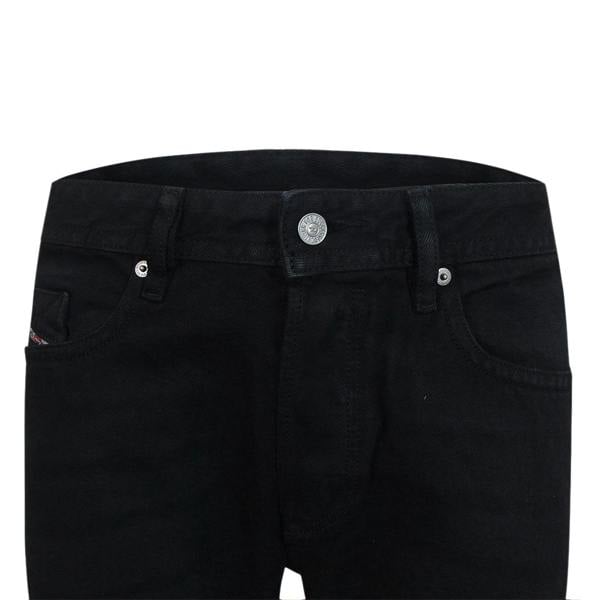 Diesel Buster-X Black Jeans