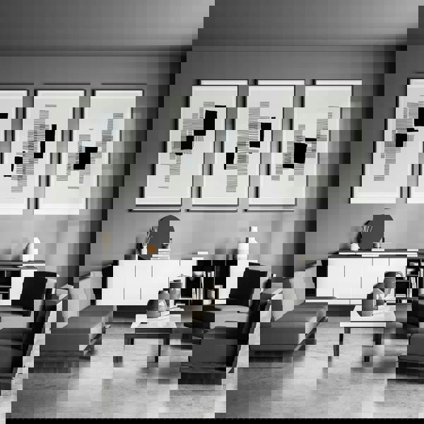 Abstract Art Painting | Set of 3 Abstract Wall art Prints