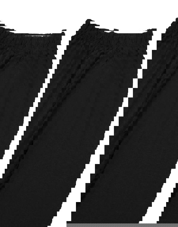 Garfield Mens Black Multi Character Short Sleeve Long Leg Pyjama Set