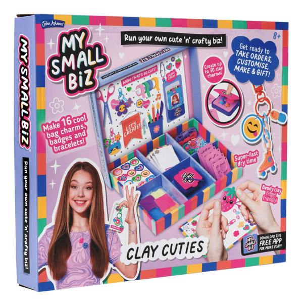 JA Craft My Small Biz Clay Cuties