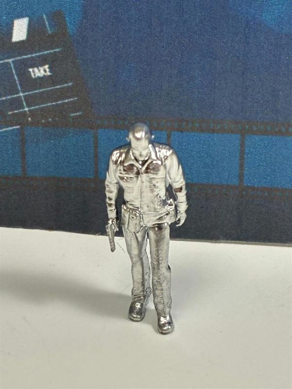 MCSlots Terminator T1000D 1:64 Scale Painted Figure Cartrix CTLE64003