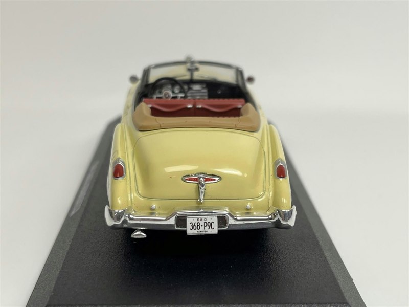 Greenlight Rain Man Charlie Babbitts 1949 Buick Roadmaster 1:43 Scale 86618