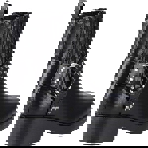 ONLY Bax-2 Short Biker Boots - Black