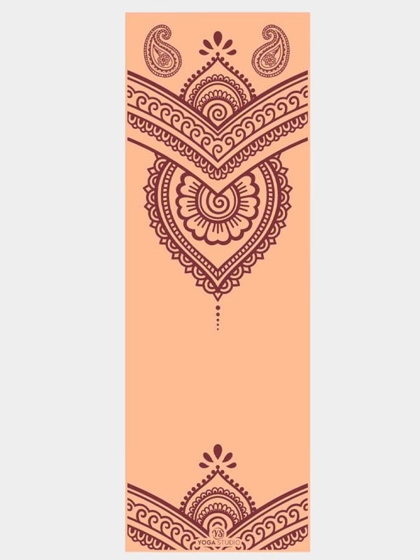 Yoga Studio Designed Sticky Yoga Mat 6mm