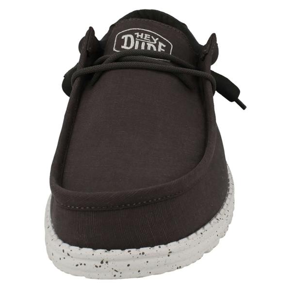 HEYDUDE Mens Hey Dude Casual Shoes Wally Slub