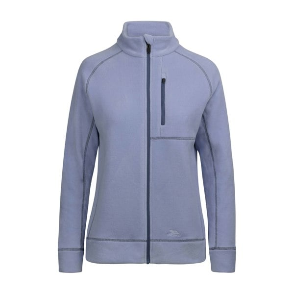 Trespass Womens Script AT200 Fleece Jacket - Cool Blue