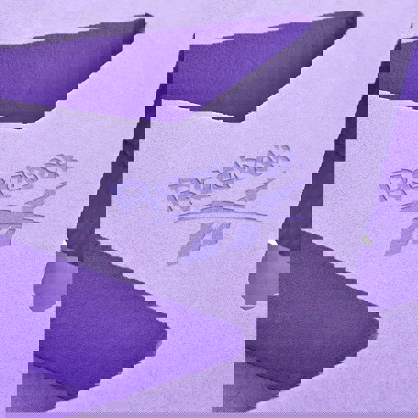 Reebok Shaped Yoga Block Logo