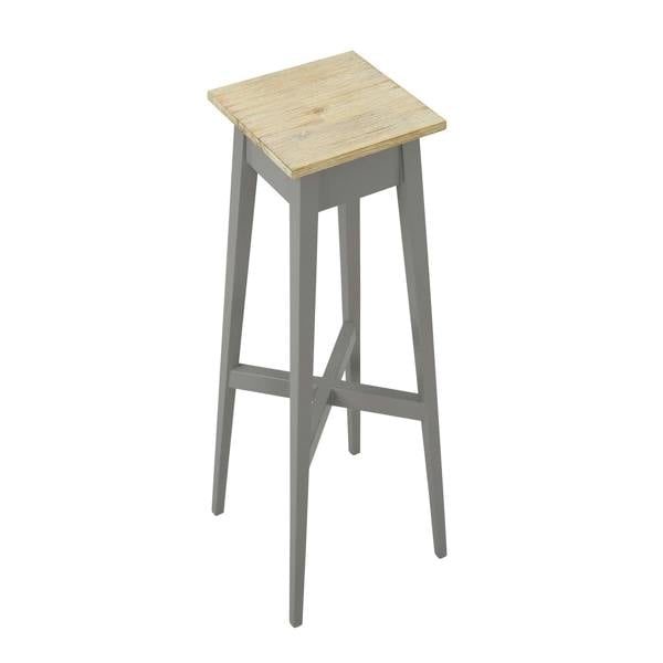 Statement Furniture Florence Plant Stand Wooden Plant Holder 80cm Tall Ready Assembled