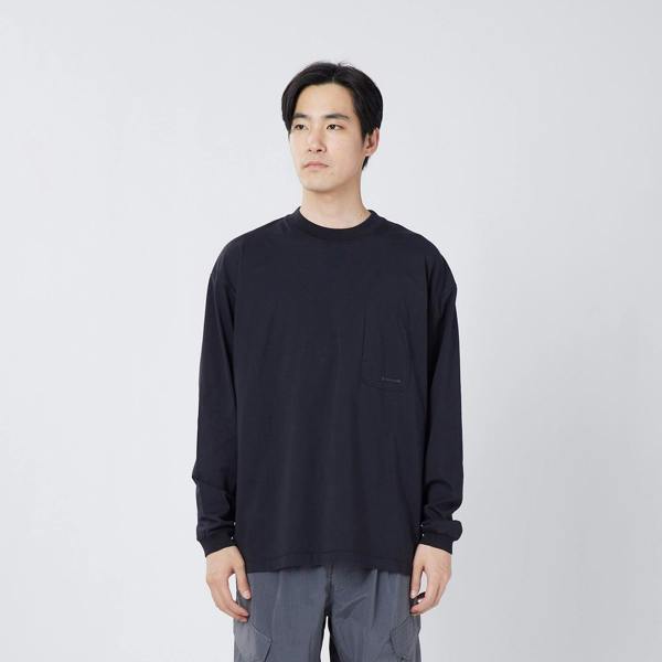 Snow Peak OG Mercerized Long Sleeve T-Shirt