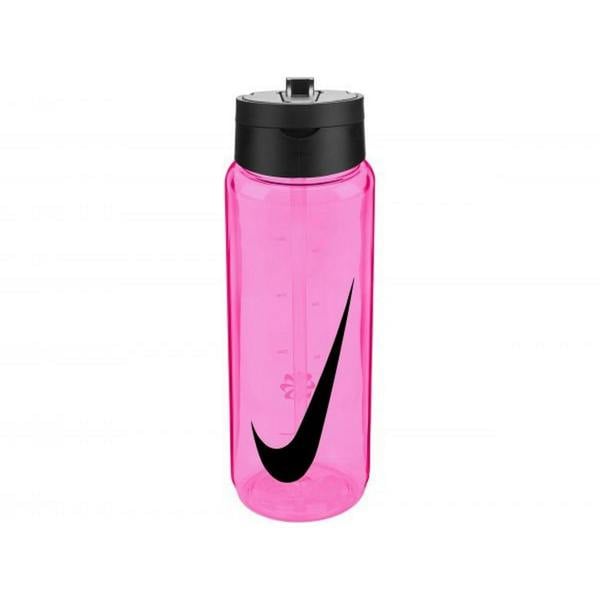 Nike Renew Recharge Straw 700ml Straw Bottle - Pink/Black - 