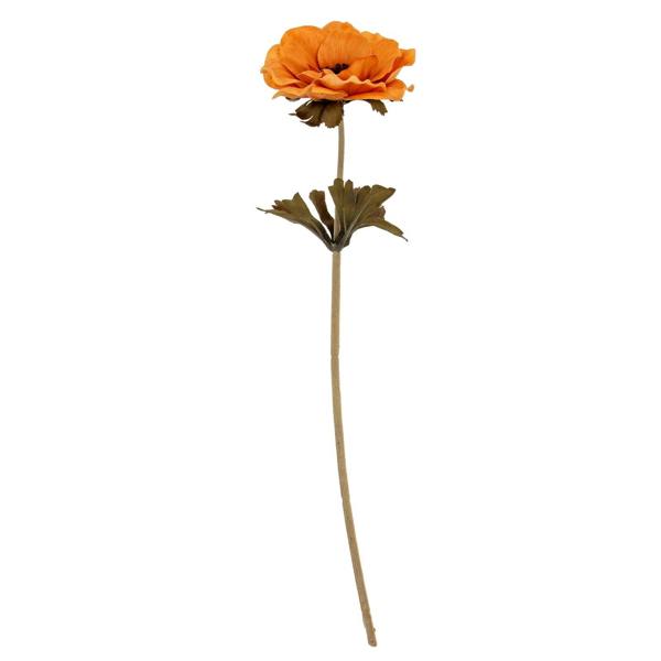Wyld Haus Set of 3 Artificial Flowers Yellow Anemone Stems