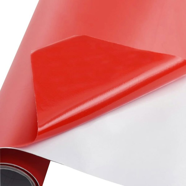 Berkfield Car Films 2 pcs Matt Red 100x150 cm+50x150 cm