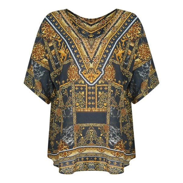 Inoa Verona 1915 Multicoloured Silk Fish Top