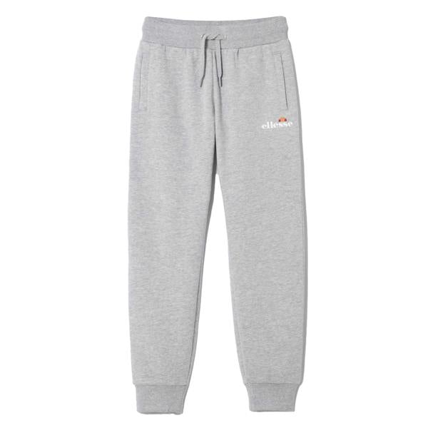 Ellesse Boys Stasere 2 Jogging Bottoms - Light Grey Marl - 