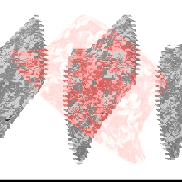 Regatta Kids Crow Floral Canvas Bucket Hat - Shell Pink