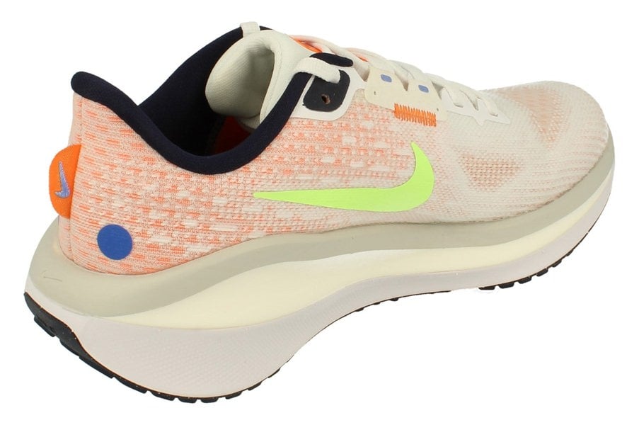 Nike Womens Vomero 17 Runnning Trainers Fb8502  100 - White Lime Blast Photon Dust 100 - Photo 2