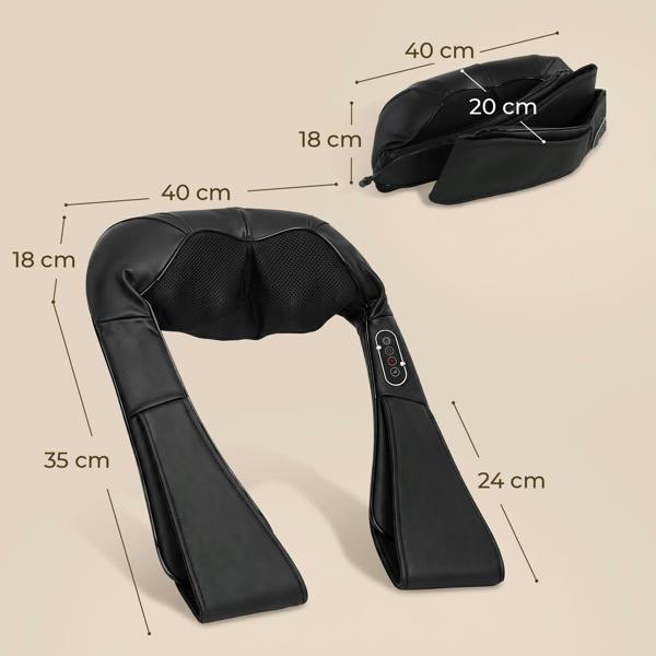 Neck and Back Massager