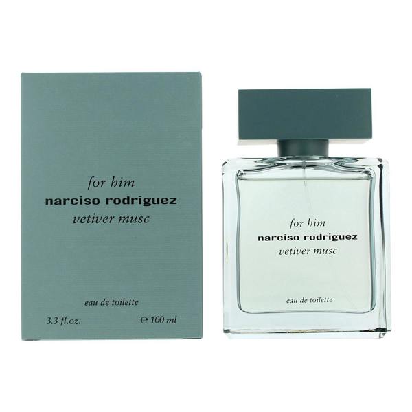 Narciso Rodriguez For Him Vetiver Musc Eau De Toilette 100ml Spray for Him