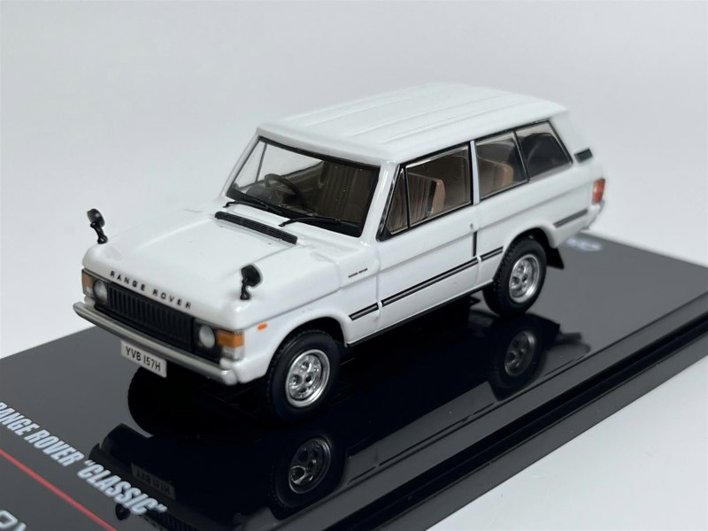 Inno 64 Range Rover Classic White 1:64 Scale Inno Models IN64RRCWHI