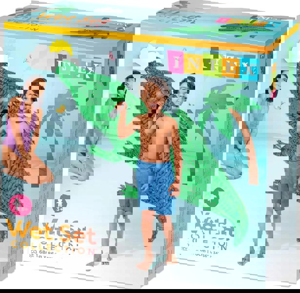 Inflatable Crocodile