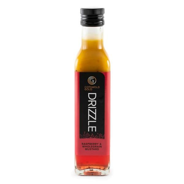 Cotswold Gold Raspberry & Wholegrain Mustard Drizzle 250ML