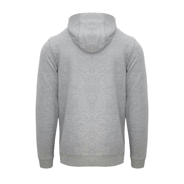 Aquascutum Mens Lettering Hoodie - Grey - 