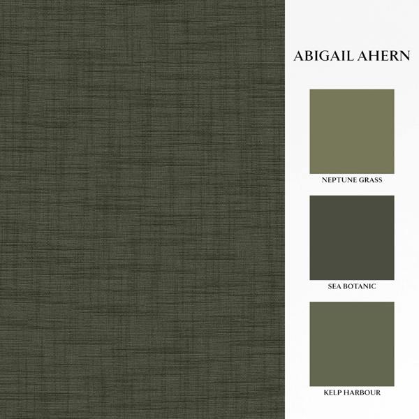 Abigail Ahern Weathered Linen Wallpaper | Garden
