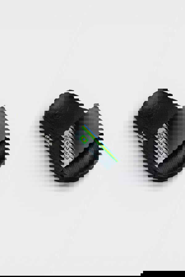 Havaianas Slides Brazil Black