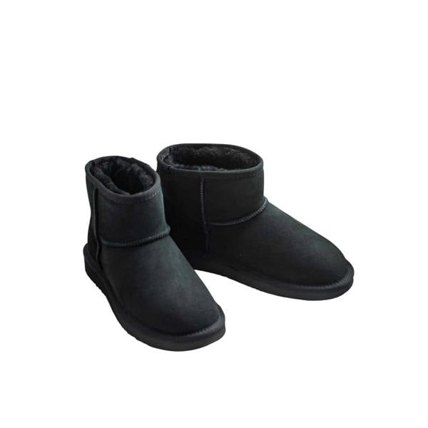 Eastern Counties Leather Womens Jade Sheepskin Boots - Black