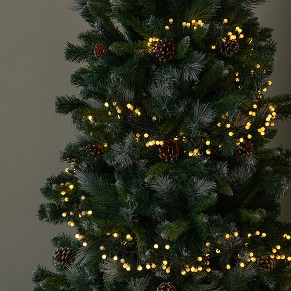 Samuel Alexander 5m 500 LED Globe Cluster Christmas String Lights in Warm White