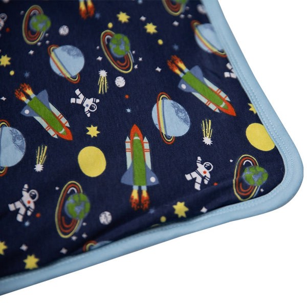 Luca and Rosa Child blanket - space print