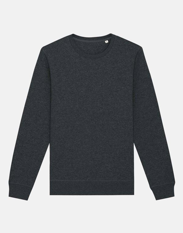 Men's Laid-Back Sweatshirt – Dark Heather Grey - British Boxers