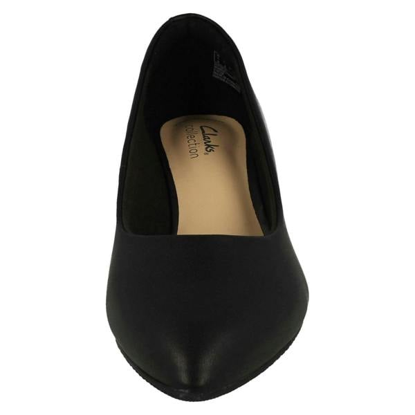 Clarks Ladies Clarks Elegant Low Heel Shoe Teresa Step