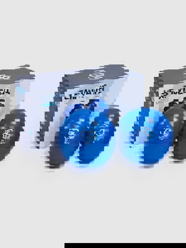 Yoga Mad Soft Weighted Pilates Balls (Sand Filled)