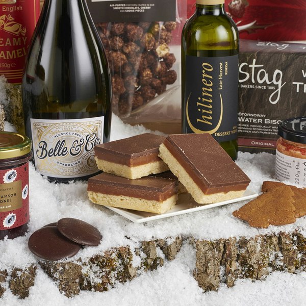 Virginia Hayward Snowed In Hamper