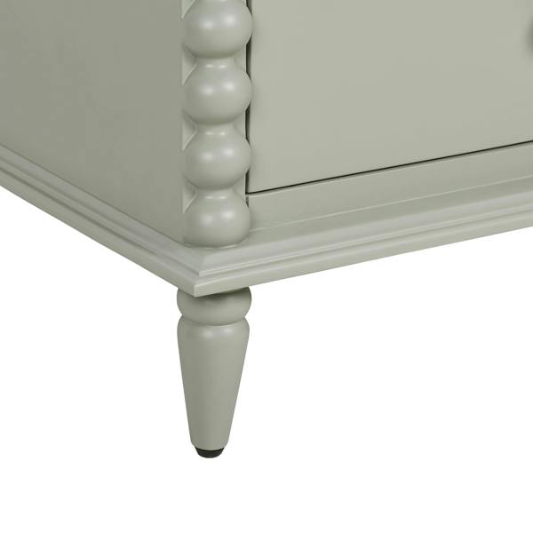 Statement Furniture Cromwell Large 6 Drawer Chest of Drawers with Bobbin Design