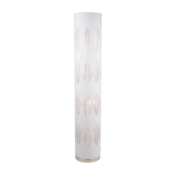Pagazzi Lighting Esme White 112cm Floor Lamp